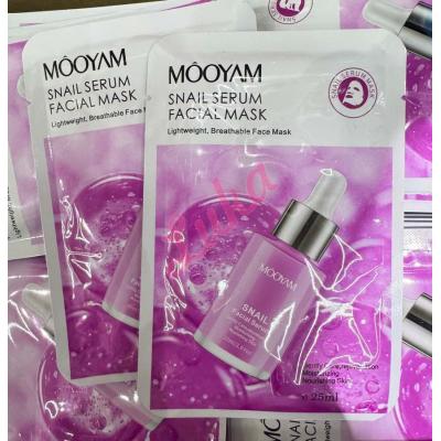 Facial Mask Glow kos-045