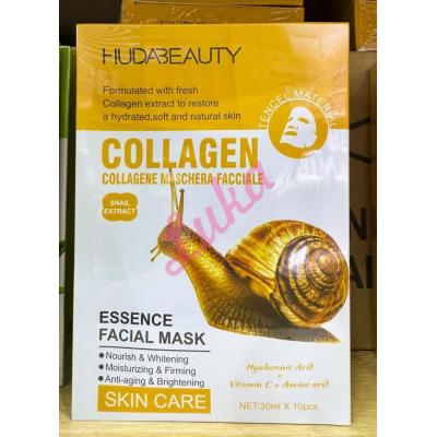 Facial Mask Glow set 10pcs kos-046