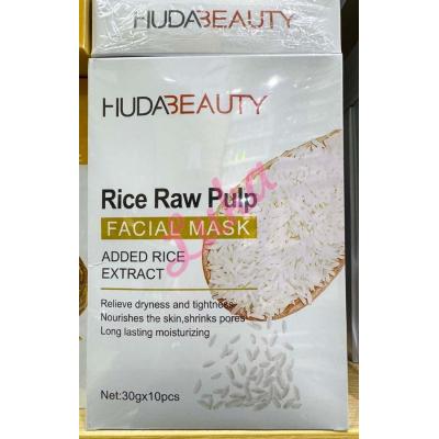 Facial Mask Glow set 10pcs kos-047