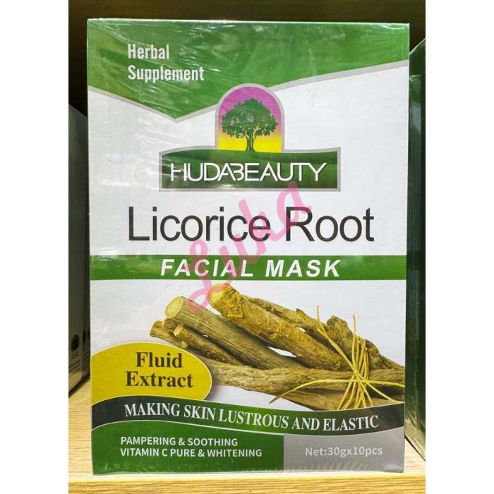 Facial Mask Glow set 10pcs kos-048