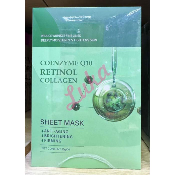 Facial Mask Glow set 10pcs kos-050