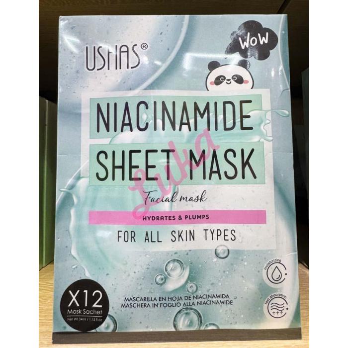 Maseczka Glow kpl 10szt kos-052