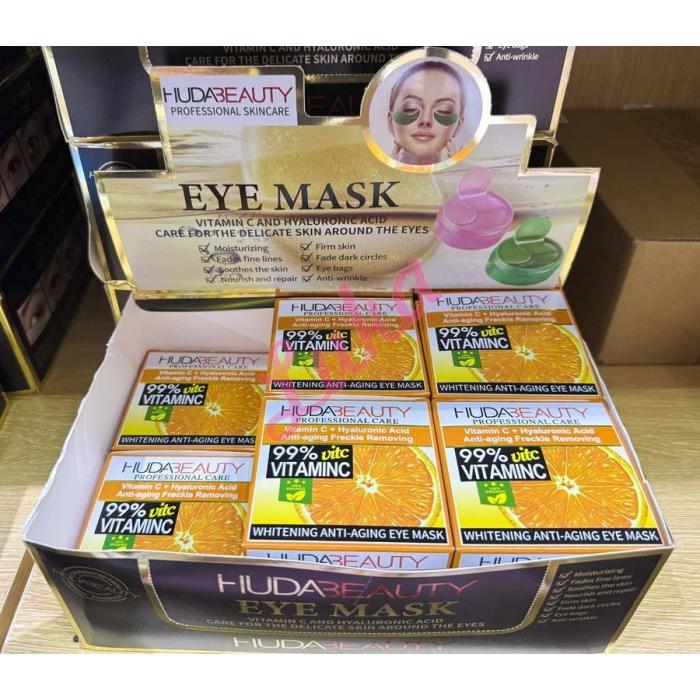 Płatki pod oczy Glow kos-077