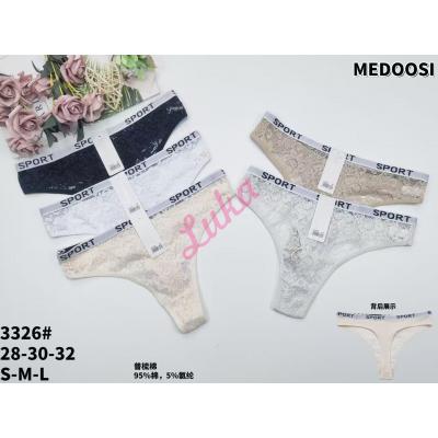 Women's panties Medoosi 3326