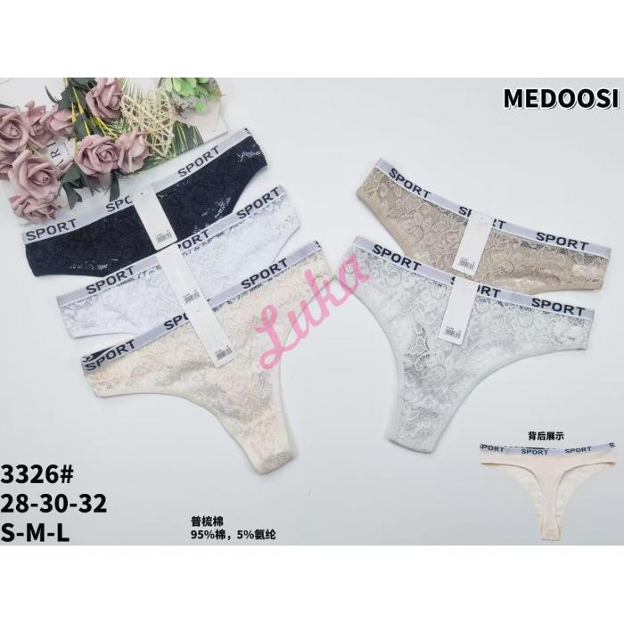 Majtki damskie Medoosi 3347