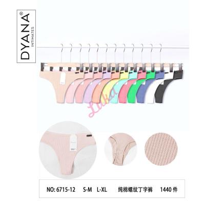 Women's panties Dyana 6715-12