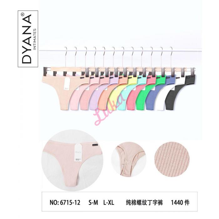 Women's panties Dyana 3989