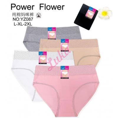 Majtki damskie Power Flower YZ052