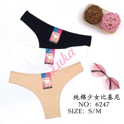 Women's Panties Power Flower 6128