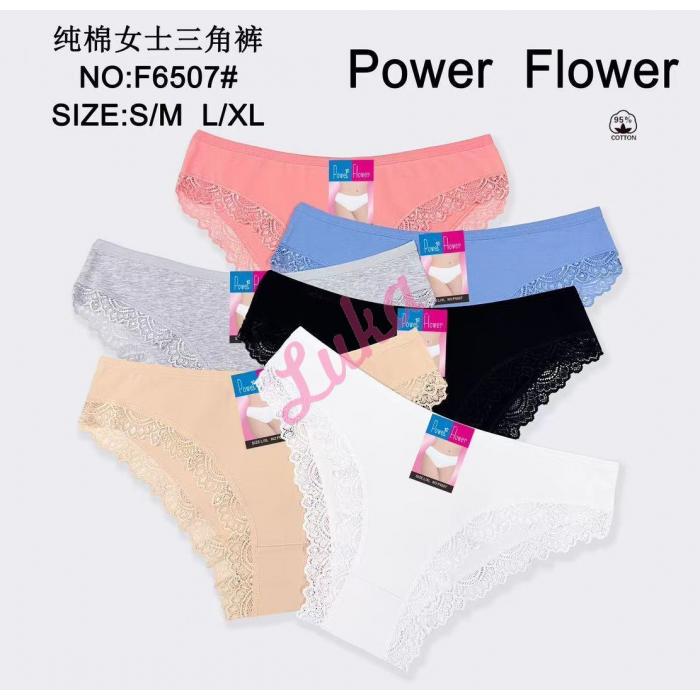 Women's Panties Power Flower 6247