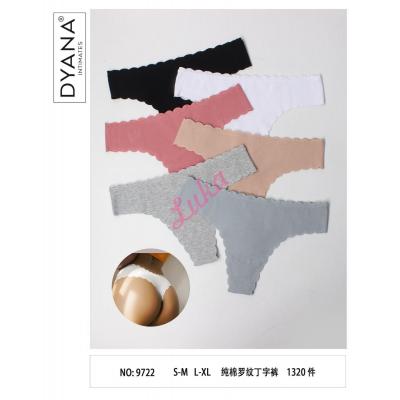 Women's panties Dyana 9722