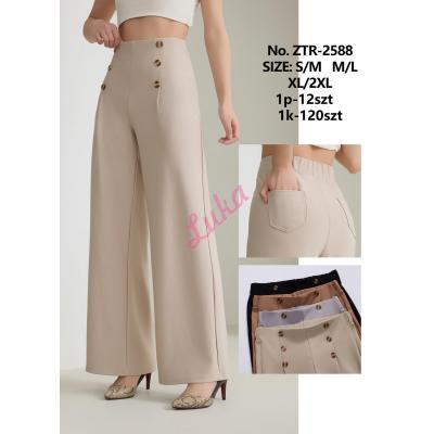 Women's pants ZTR-2592
