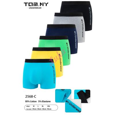 Bokserki męskie Tomny 2575T+F