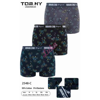 Men's boxer shorts Tomny 2548C
