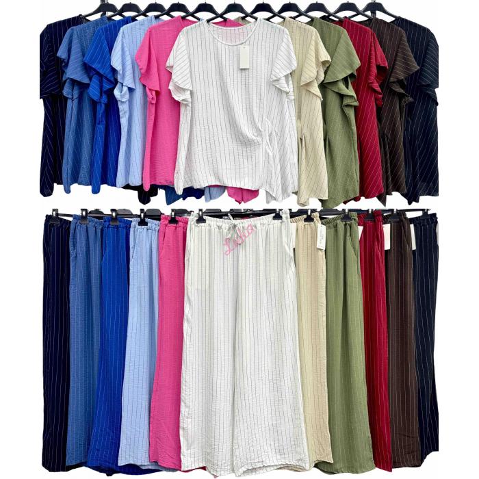 Komplet damski Moda Italia BIG-206 Duży standard