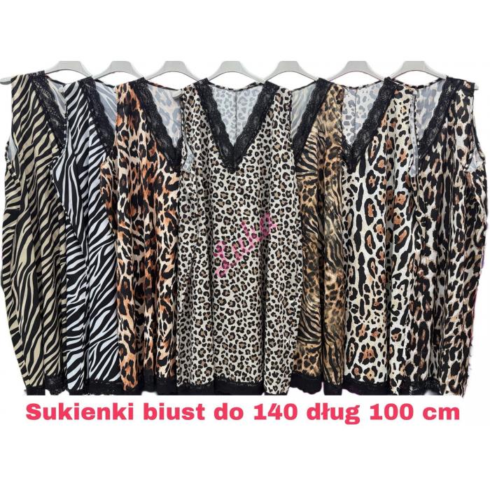 Women's dress Moda Italia BIG-1628 Big Size