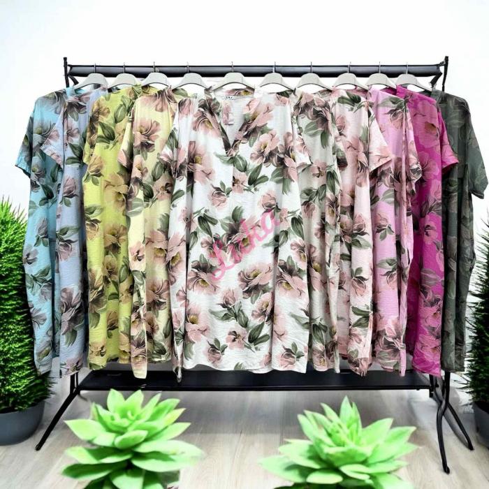 Women's Blouse Moda Italia BIG-1323 Duży standard