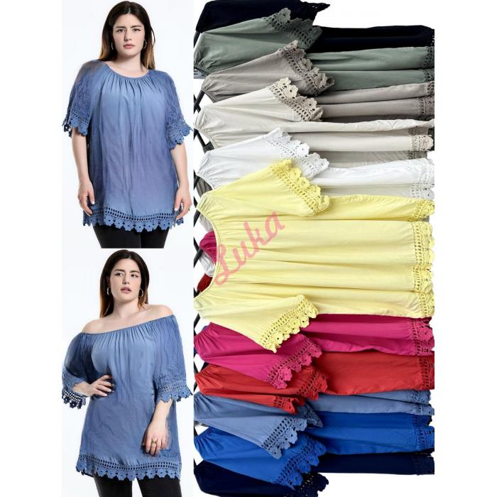 Women's Blouse Moda Italia BIG-1326 Duży standard