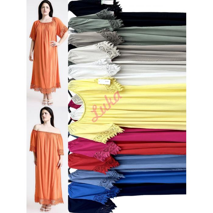 Sukienka damska Moda Italia BIG-1322 Duży standard