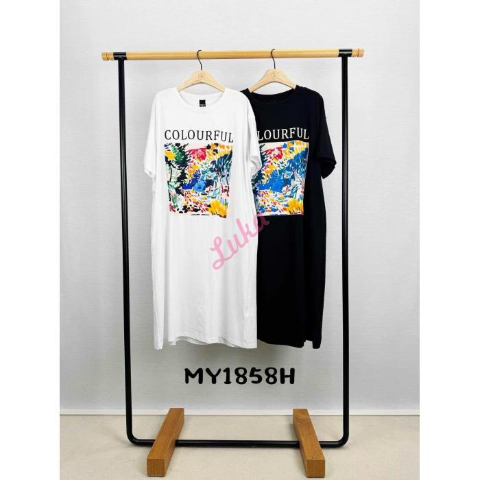 Sukienka damska Moda Italia BIG-1331 Duży standard