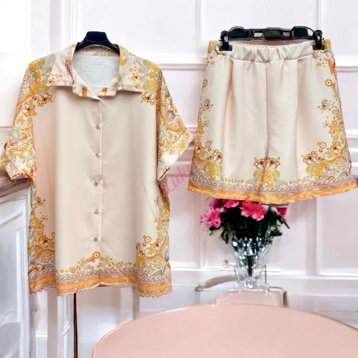 Komplet damski Moda Italia BIG-1327 Duży standard