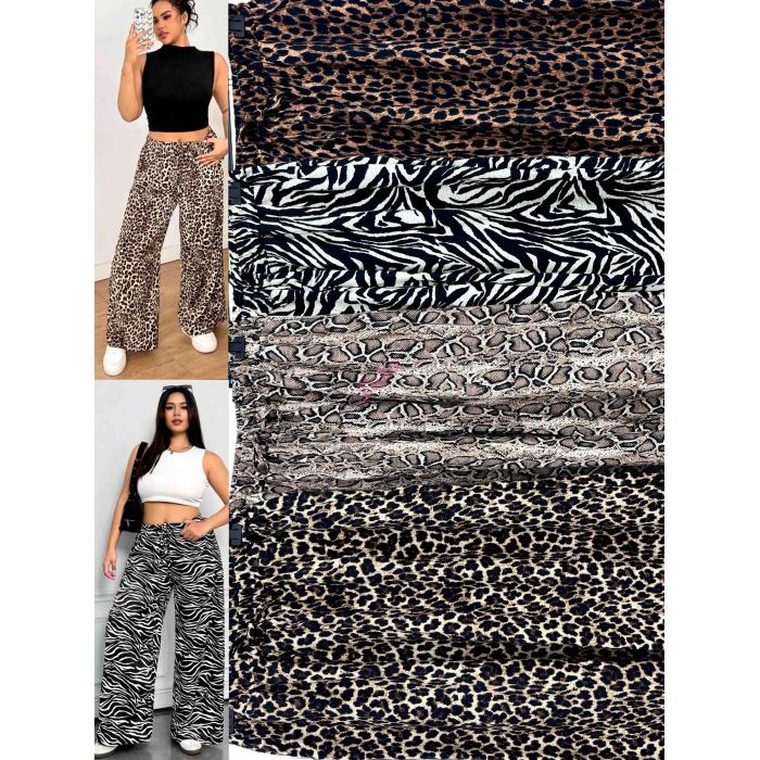 Women's pants Moda Italia BIG-753 Duży standard