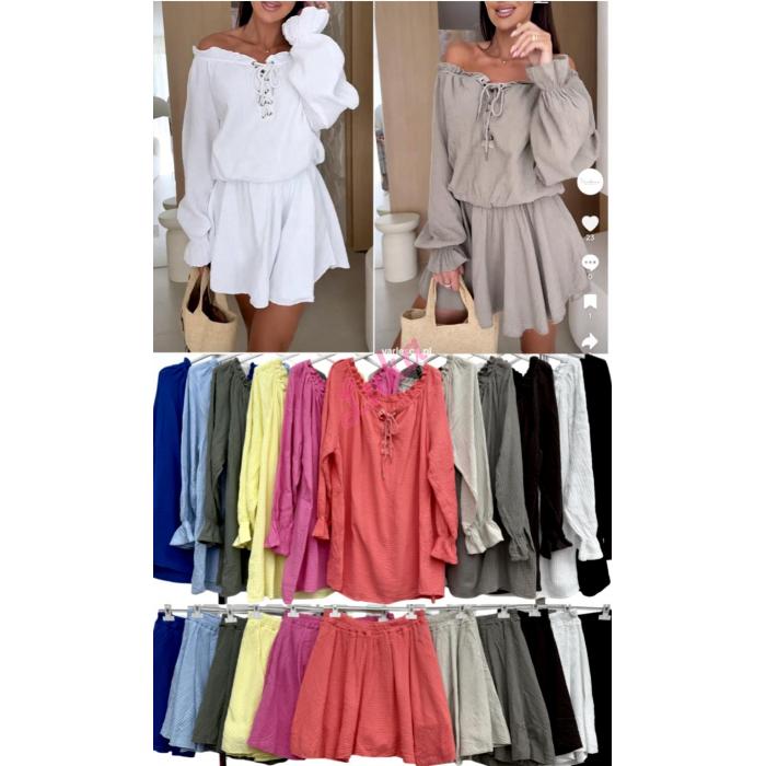 Komplet damski Moda Italia BIG-1345 Duży standard