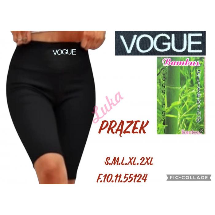 Legginsy damskie bambusowe 25303