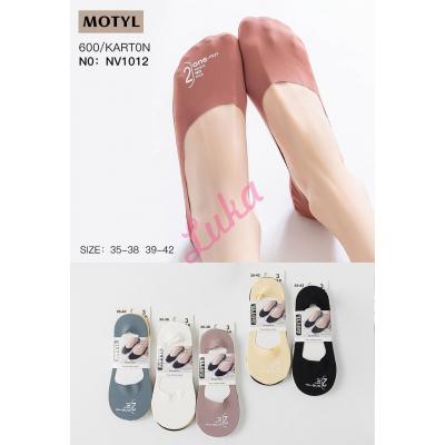 Baletki damskie Motyl NV1003K