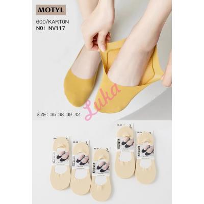 Women's ballet Motyl NV117