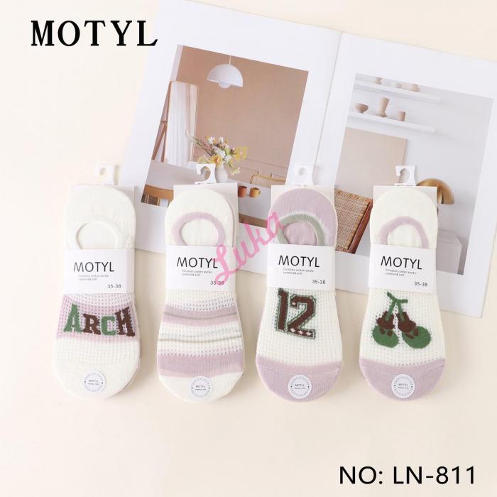 Stopki damskie Motyl LN-310