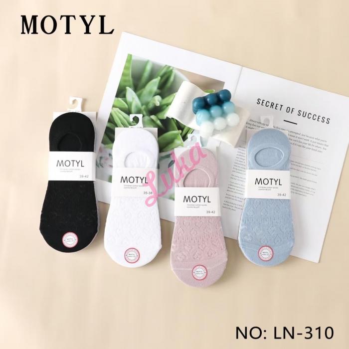 Stopki damskie Motyl LN-312