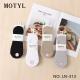 Women's low cut socks Motyl LN-310