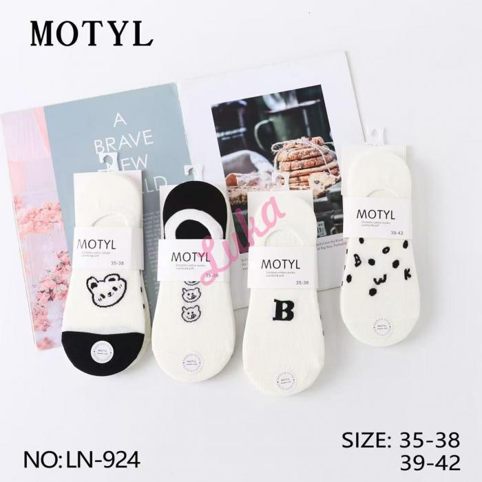 Stopki damskie Motyl LN-923