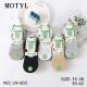 Women's bamboo low cut socks Motyl LN-603
