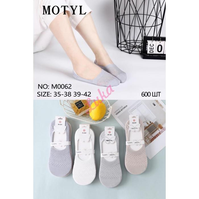 Baletki damskie Motyl M0063