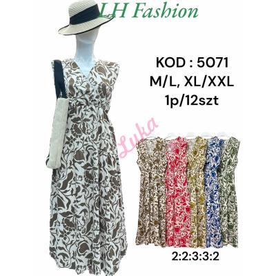 Sukienka damska LH Fashion 5135