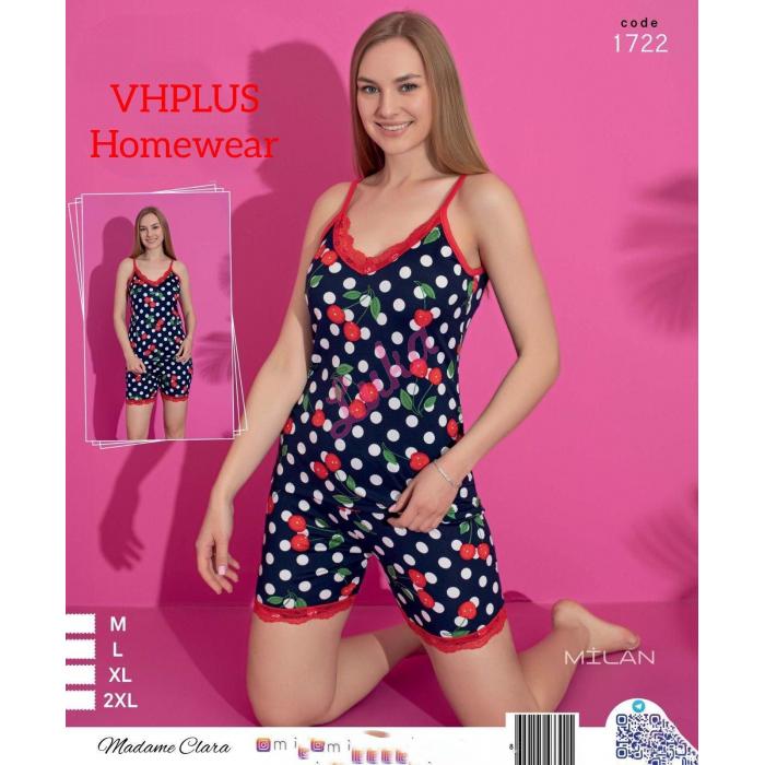 Women's turkish pajamas Asma 15187