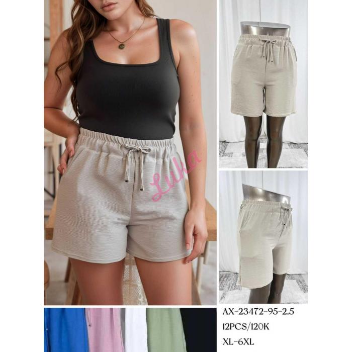 Women's Shorts AX-23469