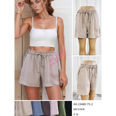 Women's Shorts AX-23480