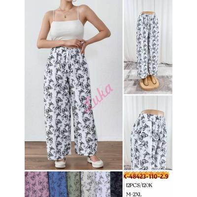 Women's pants 48422-110-29