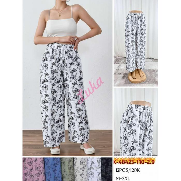 Women's pants 48422-110-29