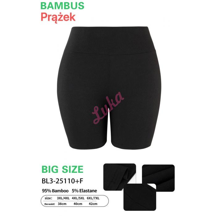 Legginsy damskie bambusowe 25109