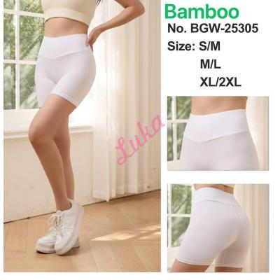 Legginsy damskie bambusowe 25305