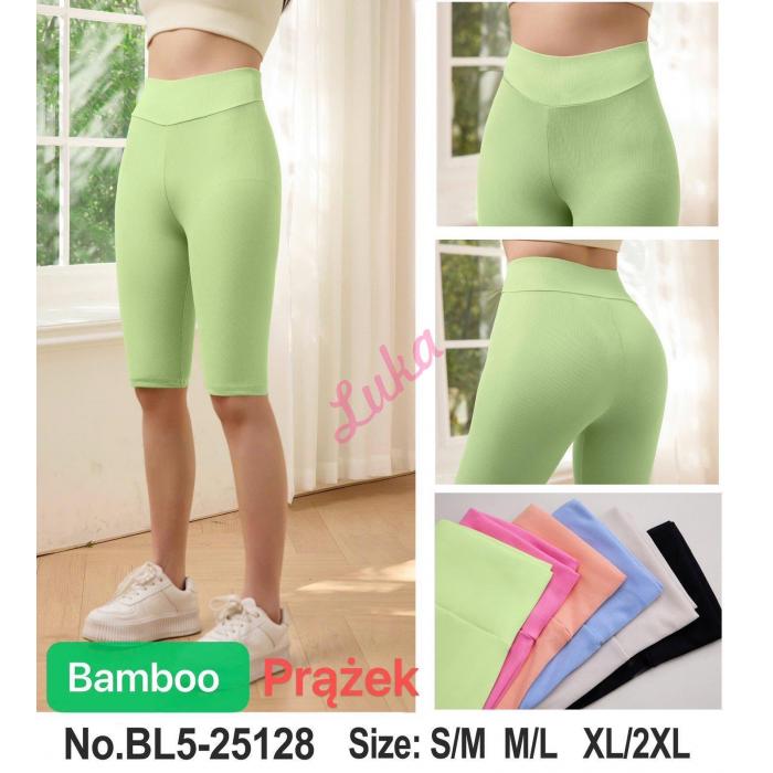 Legginsy damskie bambusowe 25510