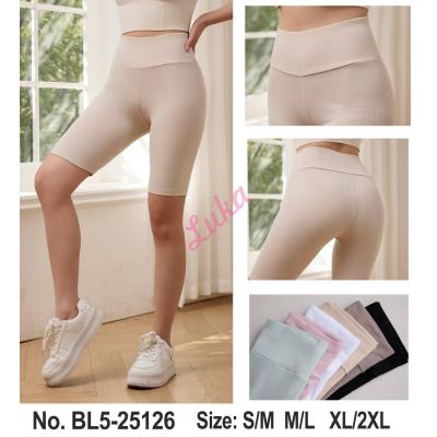 Legginsy damskie bambusowe 25126