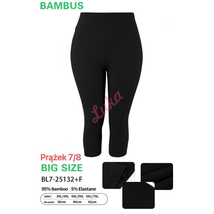 Women's bamboo leggings 25125
