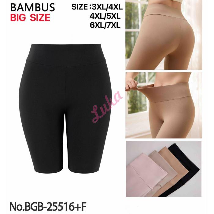 Women's bamboo leggings 25132 7/8