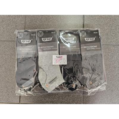 Men's pressure-free low cut socks Rehe CM17S