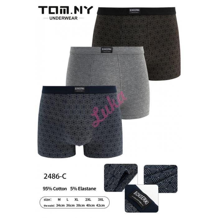Men's boxer shorts Tomny 2568C
